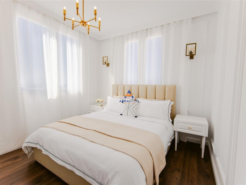 APARTMENT FOR RENT 1+1+BALCONY "UNAZA E RE, VILA L" 55,000 LEKE