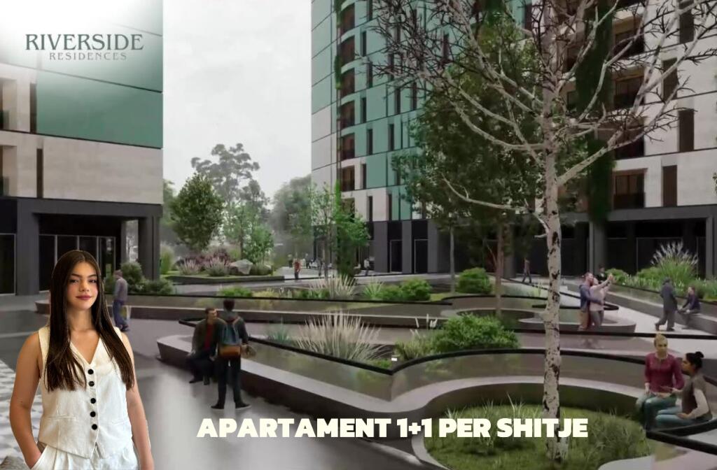 APARTAMENT 1+1 NE SHITJE