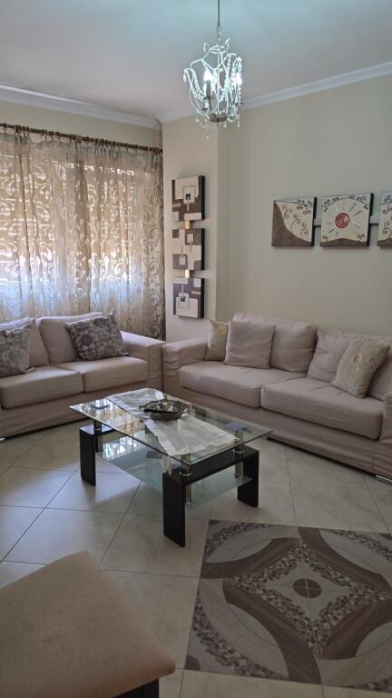 Siri Kodra Street, near Xhangolli Supermarket, carpets for rent apartment 1+1, 55,000 Leke