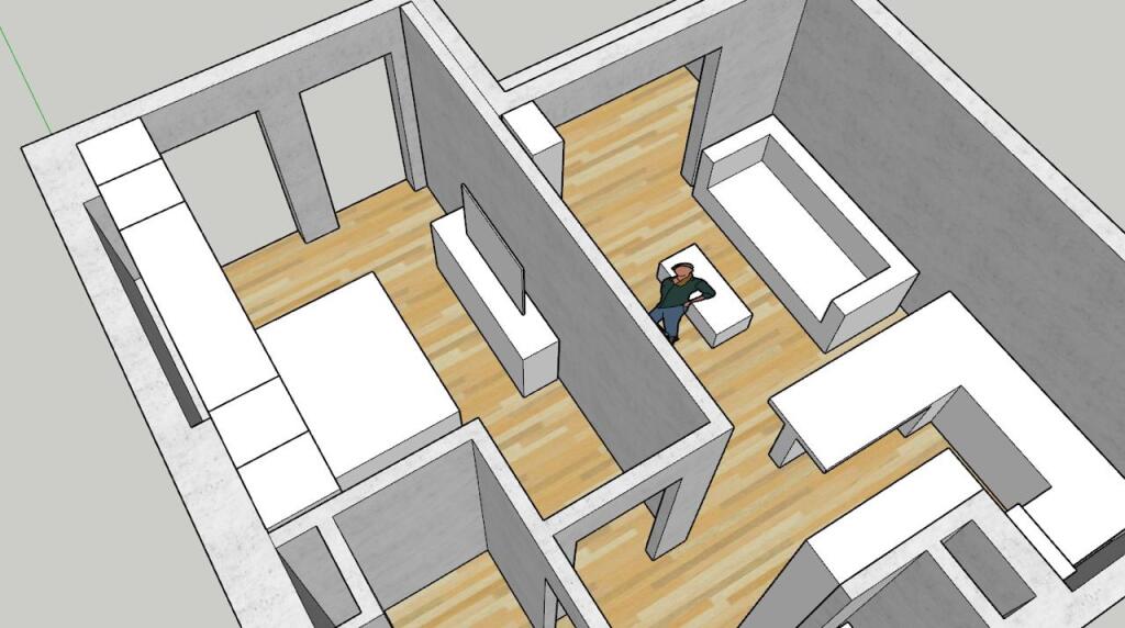 🏡Apartament 1+1 me Post Parkimi në Shitje te Kompleksi Univers City!