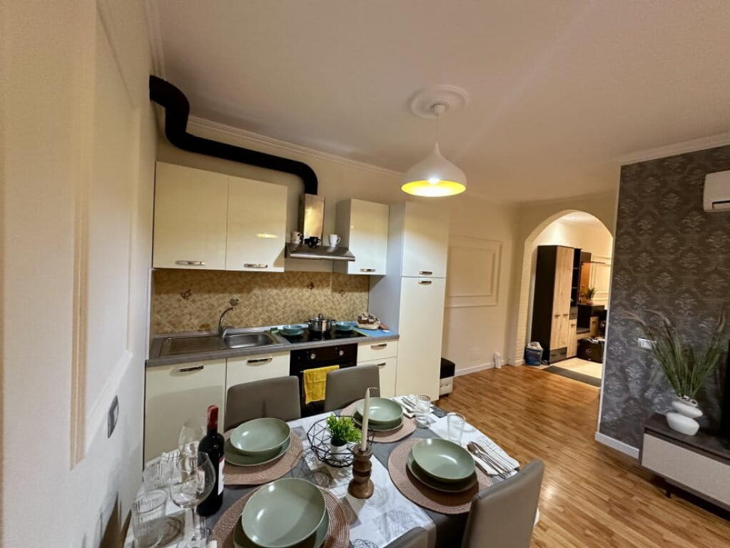 Apartment For Rent 1+1 in Bllok (ID B2101214) Tirana.