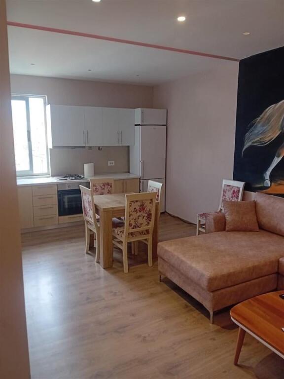 Apartament me qira 1+1 tek Ish Stacioni i Fundit i Tiranes se Re