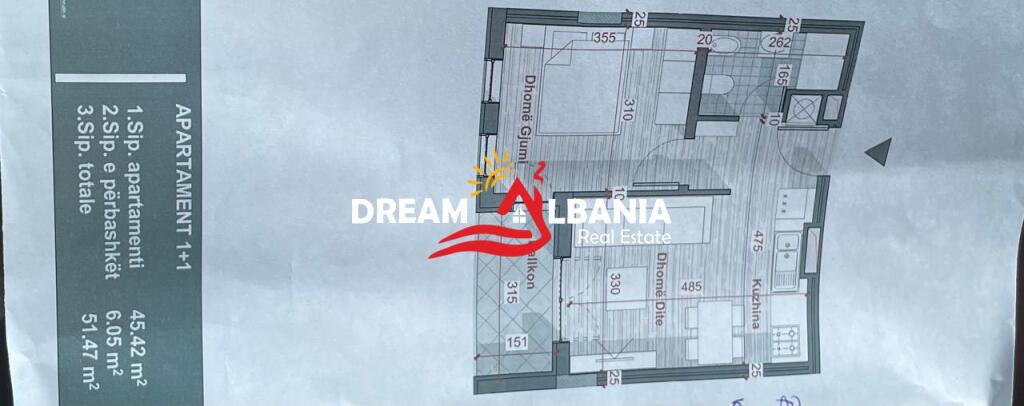 Appartamento 1+1 in Vendita nel complesso Univers City (ID 41111123)