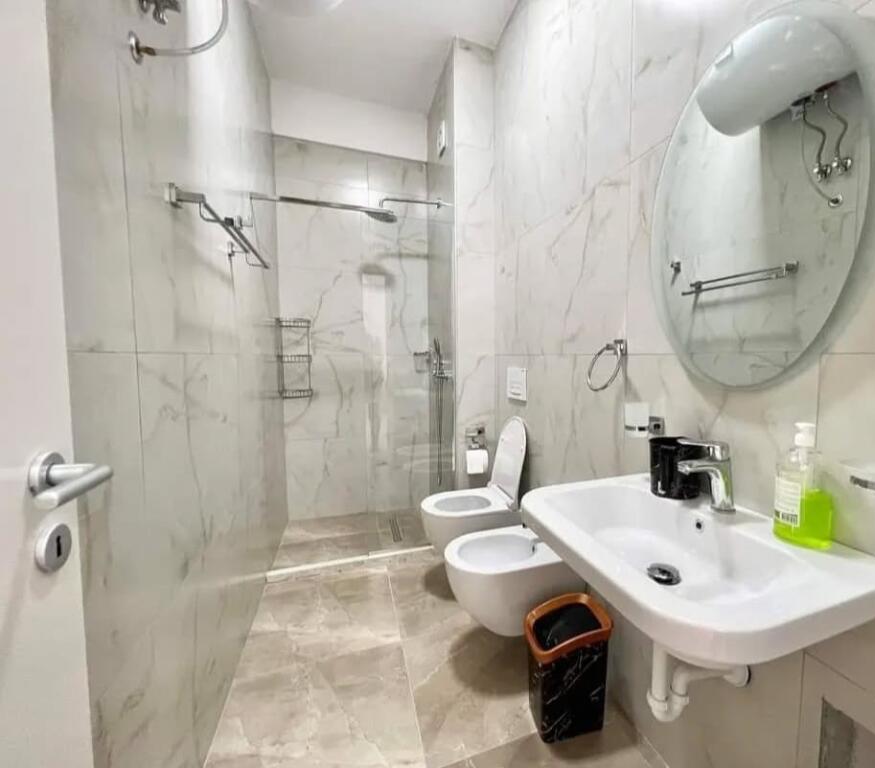Mangalem 21, apartment 2+1 for rent (450 euro)