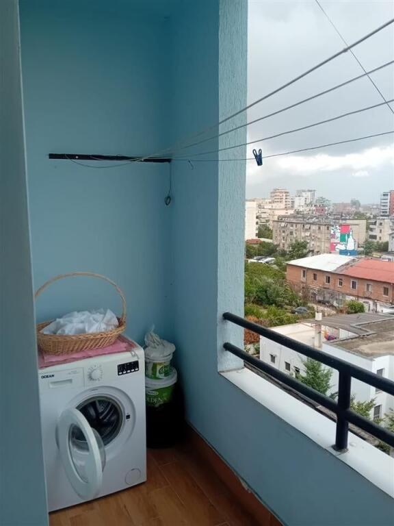 Apartament me qira 1+1 tek Ish Stacioni i Fundit i Tiranes se Re