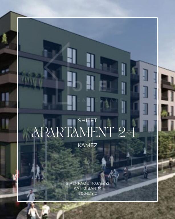 FOR SALE APARTMENT 2+1 KAMEZ