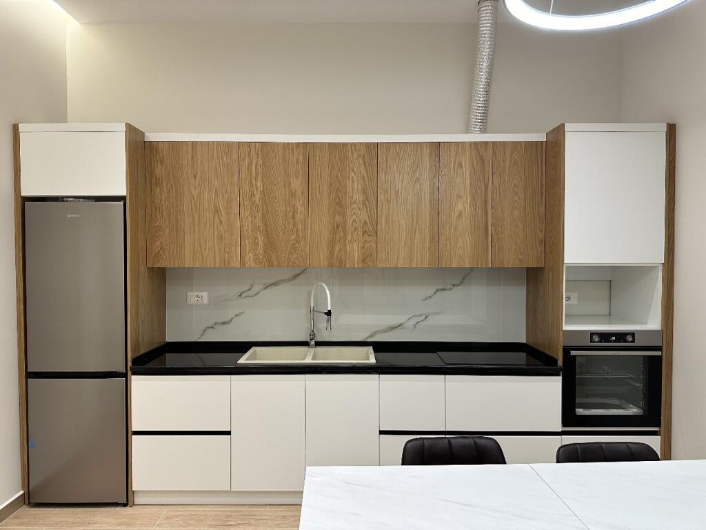 🏢Don Bosko, near Supermarket Spar, a 2+1 furnished apartment is for rent. 600 Euro   