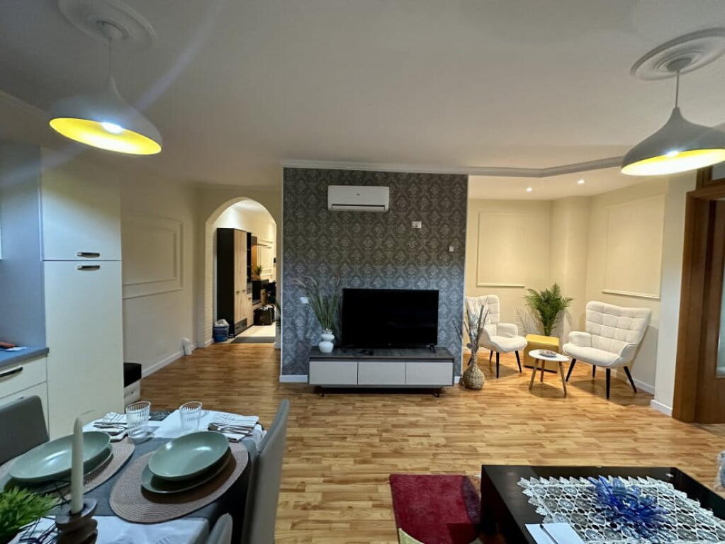 Apartment For Rent 1+1 in Bllok (ID B2101214) Tirana.