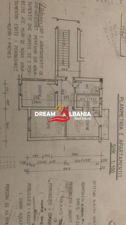 Appartamento 2+1 In Vendita A Ali Demi (ID 4129535)