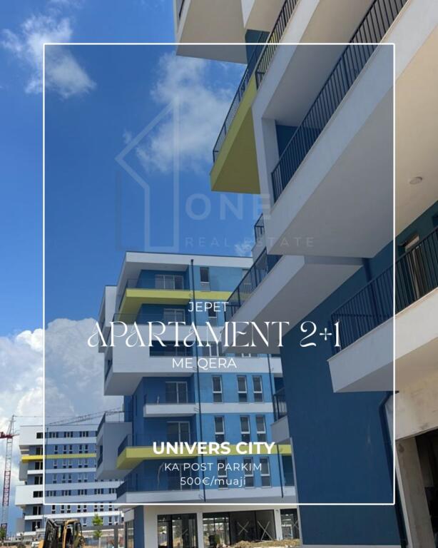 JEPET APARTAMENT ME QERA UNIVES CITY