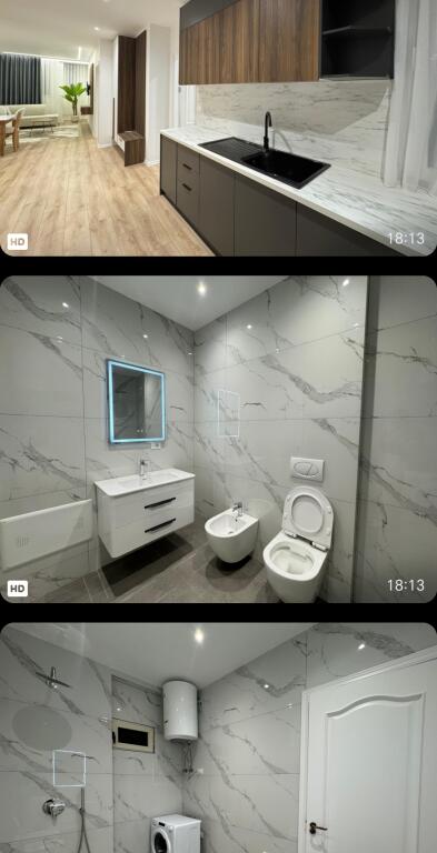 Apartament 1+1 per shitje prane ministrise Drejtesise