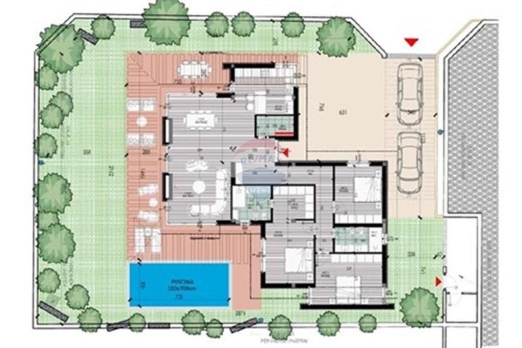 VILLA CON PISCINA IN VENDITA A DHERMI!