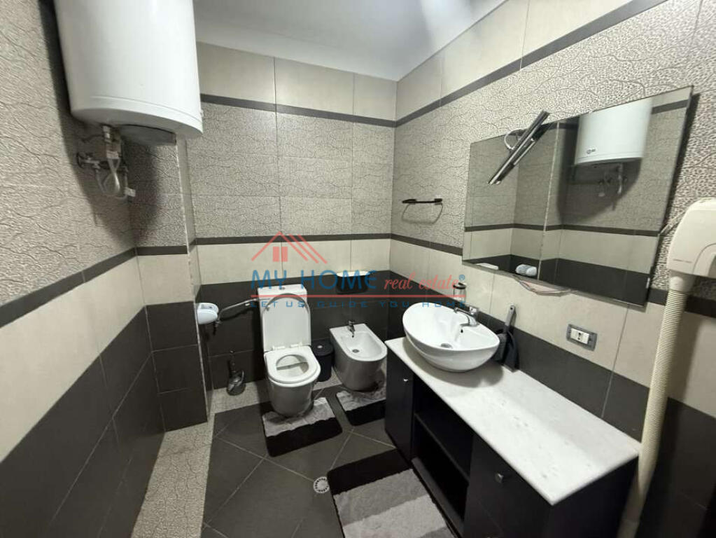 Apartment 2+1 for rent in Astir in Tirana