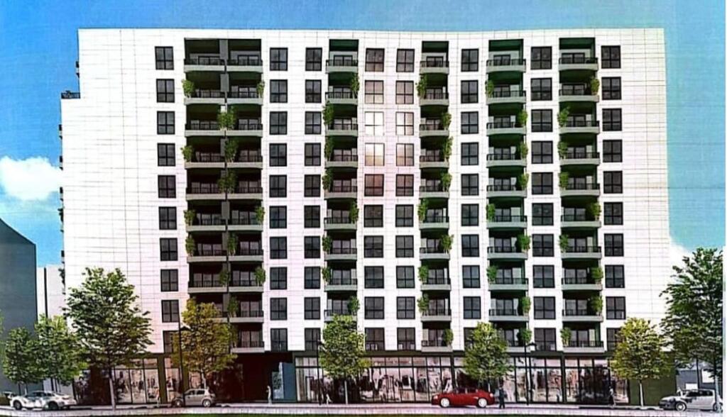 Shitet apartament 1+1 te kompleksi ne ndertim "Pepa Group".