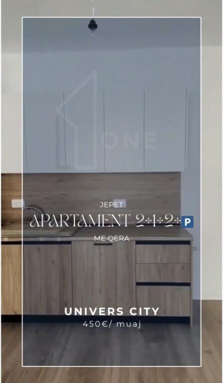 Apartment 2+1+2 for rent
