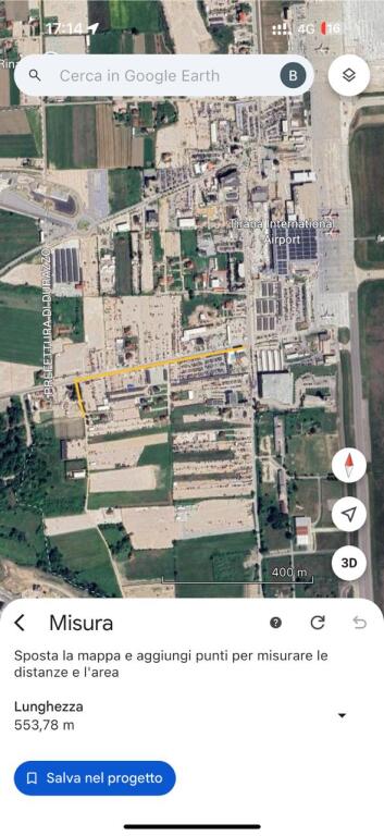 LAND FOR RENT 1000M2 NEAR RINAS 800 EURO