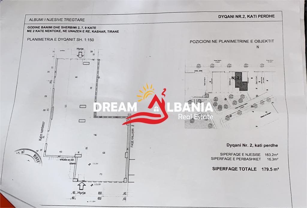 Negozio in vendita nella zona di Astir sulla strada principale vicino a Rotonda a Tirana (ID 4171555)
