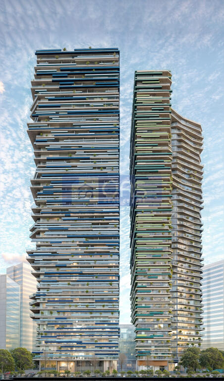 Appartamenti in vendita – Torre di 44 piani in costruzione, Nuovo Viale