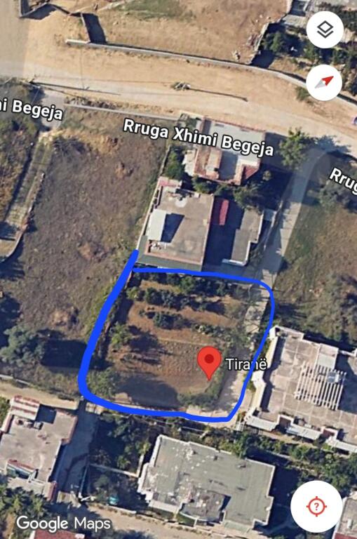 LAND FOR SALE – XHIMI BEGEJA STREET, KODRA E DIELLIT 2