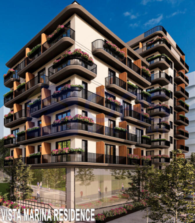 Appartamento 1+1 in vendita a Vista Marina Residence Sarande