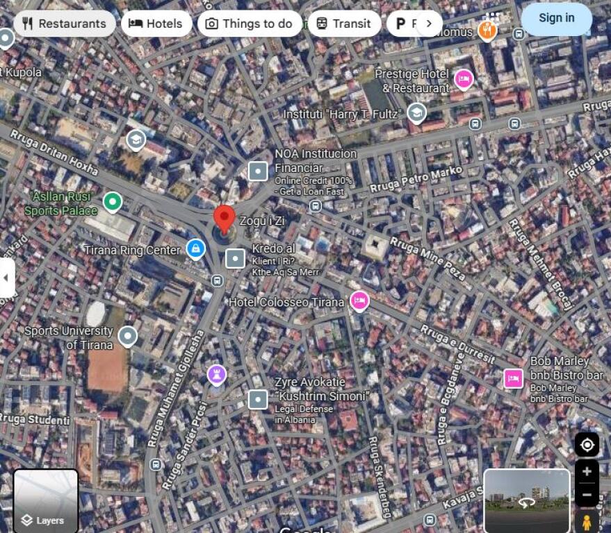 Negozio in vendita a Zogu i Zi a Tirana (ID 4171560)