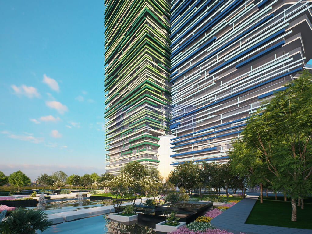 Appartamenti in vendita – Torre di 44 piani in costruzione, Nuovo Viale