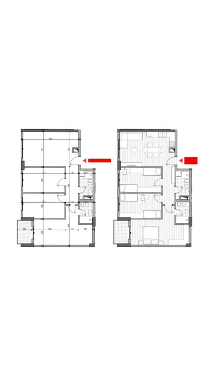 Appartamento 3+1+2 +Balcone in vendita presso Via 5 Maggio – Tirana (ID 4131465)
