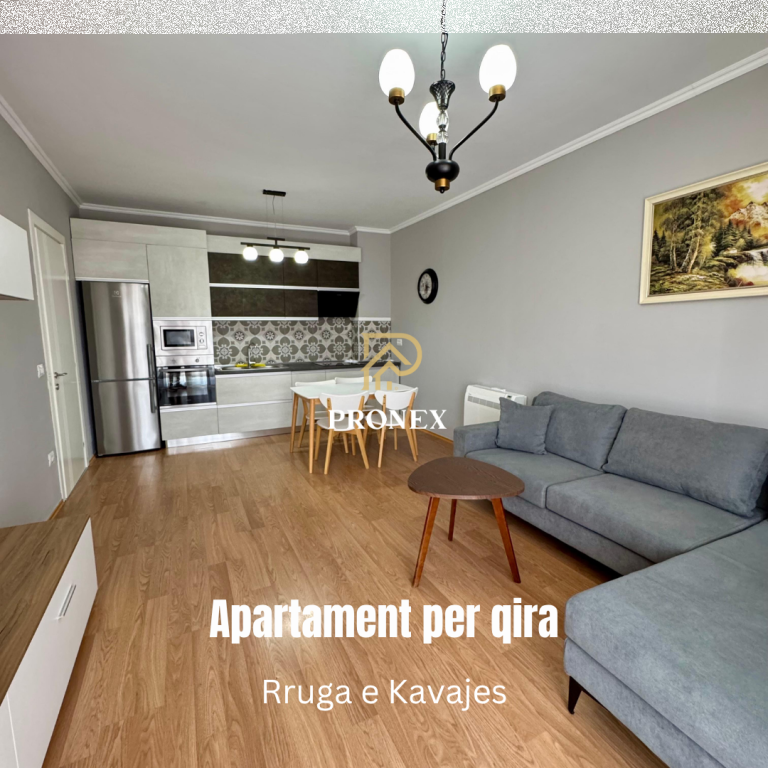 Apartment 1+1 for rent Kavaja Street