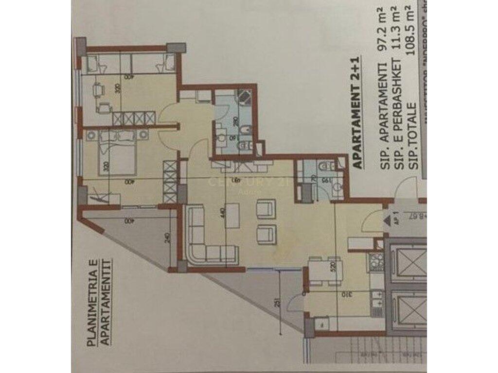🏠 Apartament 2+1 në Pallat të Ri | Kati i 5-të me Ashensor