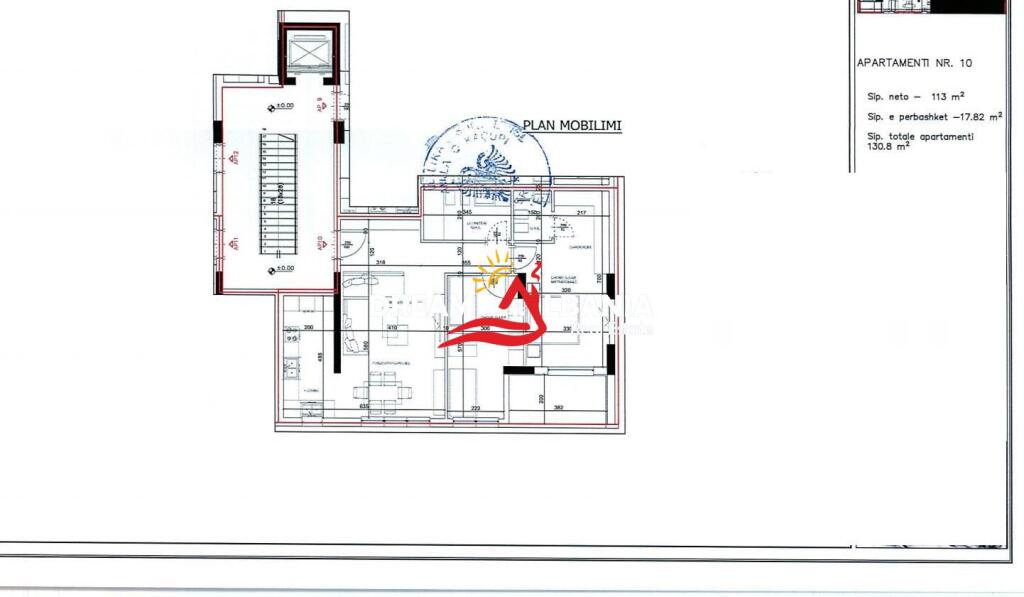 Apartament 2+1 ne shitje tek Rruga e Elbasanit, prane Sofres se Ariut ne Tirane (ID 41211819)