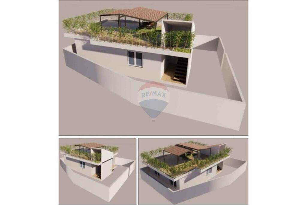 CASA DI 1 PIANO E TERRENO IN VENDITA