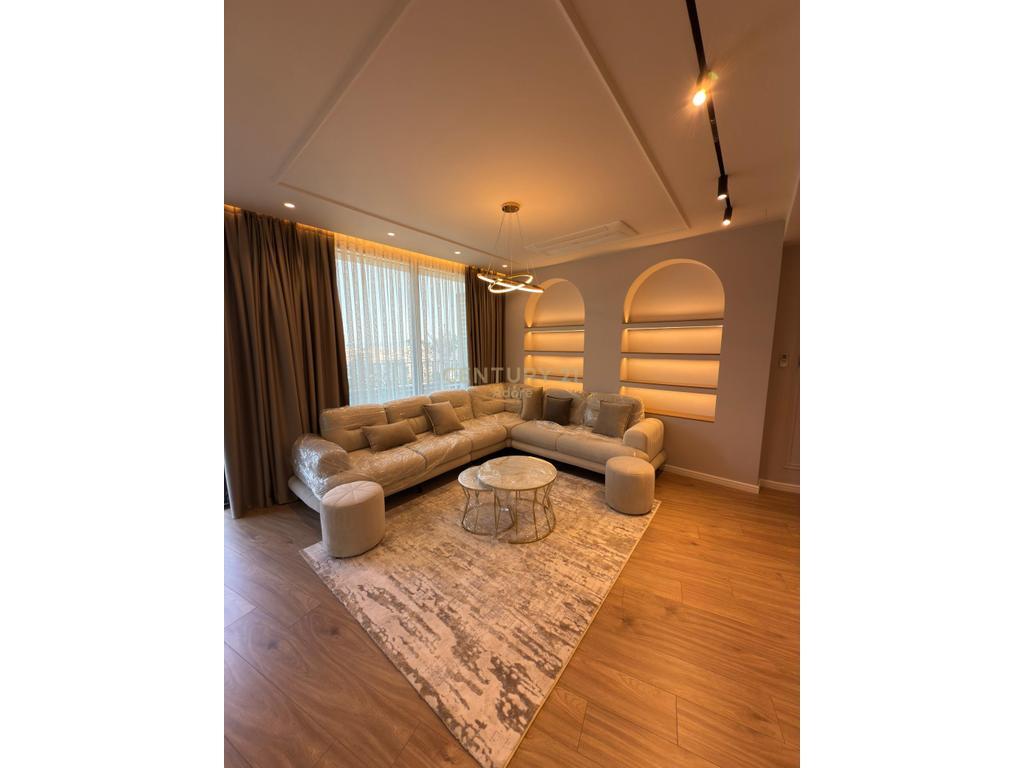 🌿 Me Qira Apartament Luksoz 2+1 | Rezidenca “Lake View” | Pamje nga Kopshti Botanik