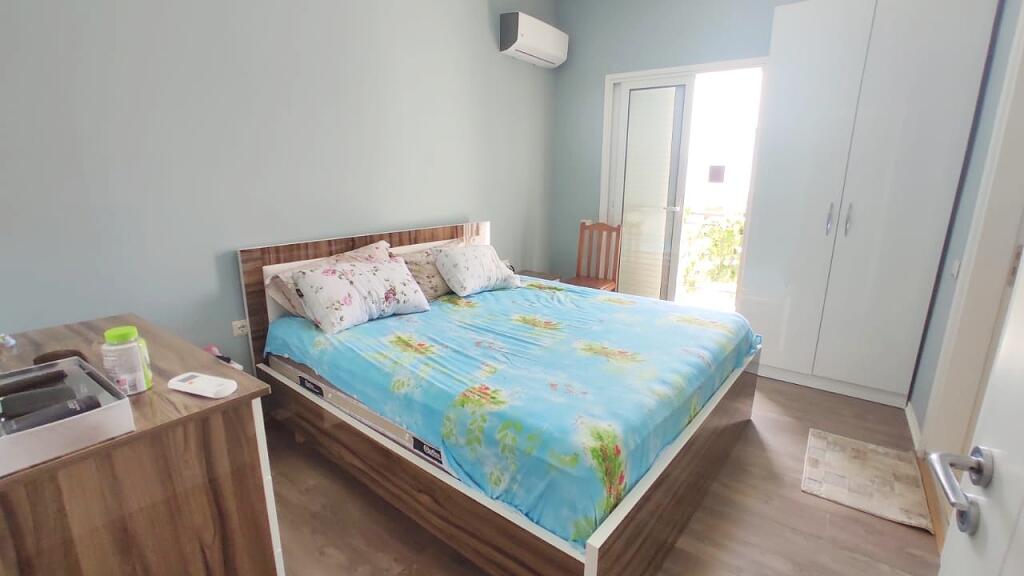 New Apt 2+1+2WC+2Balconies (Train Station) Contemporary Furnishing // New Kitchen || Inverter Air Conditioner