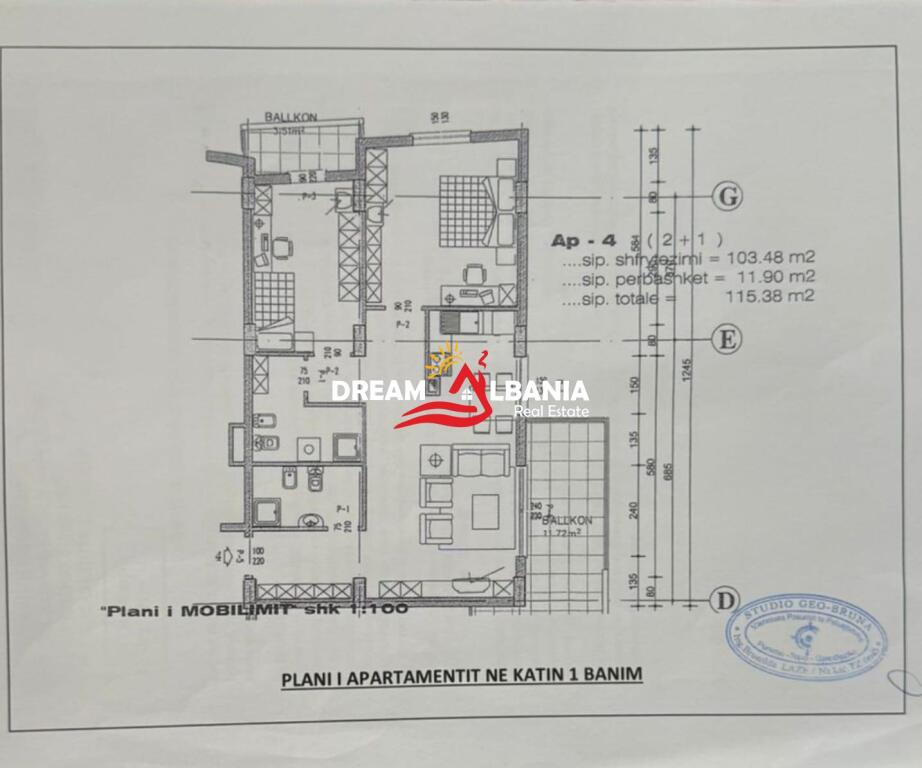 Apartment 2+1+2 For Sale In Selvia (ID 41212037)