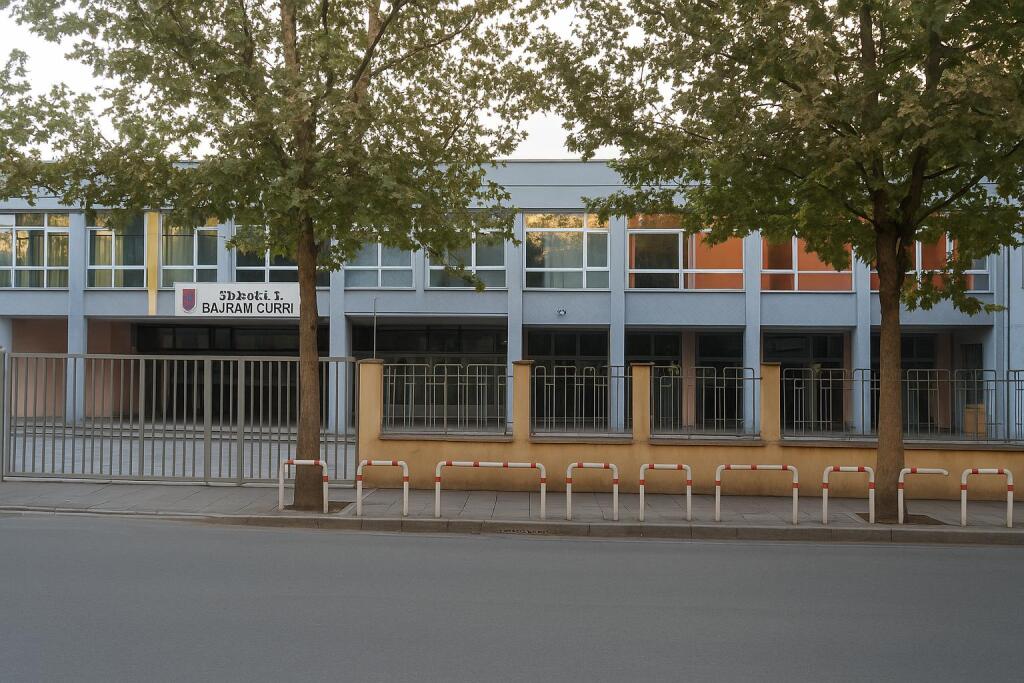Appartamento non arredato in affitto Via Vangjel Capo vicino alla scuola Bajram Curri a Tirana 4° piano