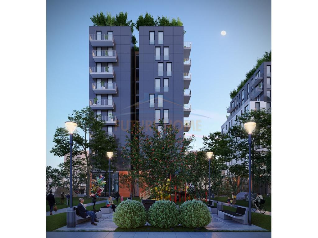 Qera, Apartament 2+1+2, Trio Towers, Don Bosko