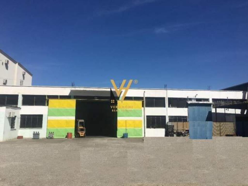 WAREHOUSE FOR SALE 600 M2 ON TIRANA–DURRES HIGHWAY 1,190,000 EURO