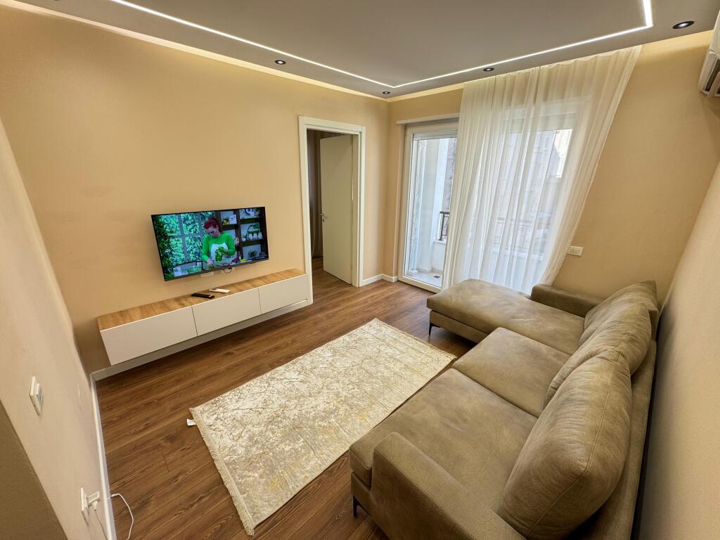 Rent Apartment 1+1  📍Center, Donika Center near Kafe flora Price 75,000 lek per month negotiable