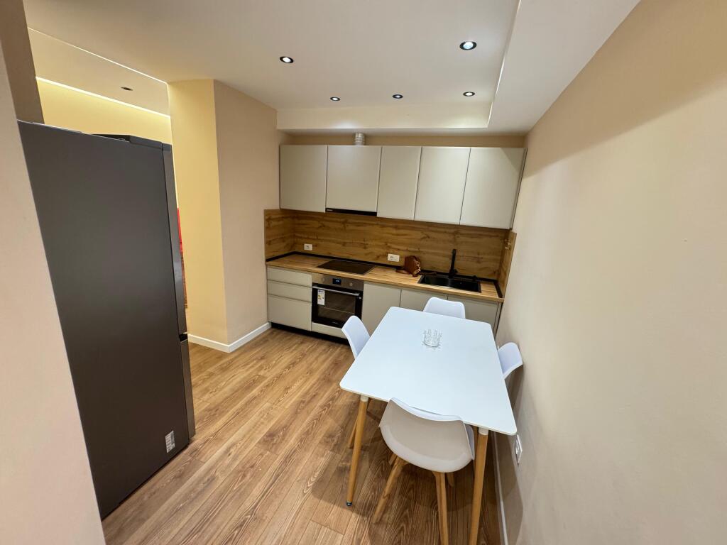 Rent Apartment 1+1  📍Center, Donika Center near Kafe flora Price 75,000 lek per month negotiable