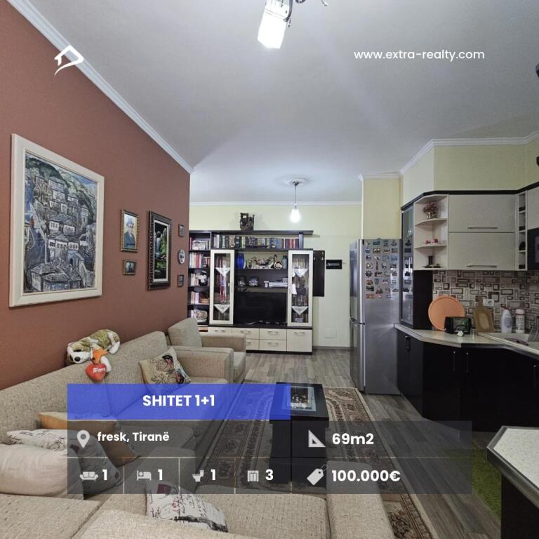 Apartment 1+1 for Sale