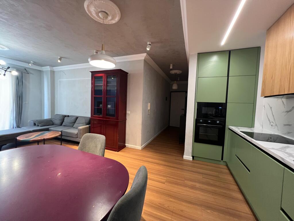 Apartment 2+1+Parking space at Kosovarve Street