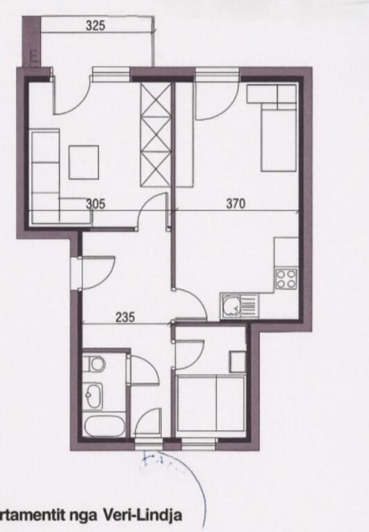 Apartment 1+1 for sale Near the Aviation Field  106,900 euros