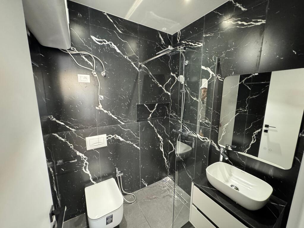 Apartment 2+1+2 for rent  Address: Kodra diellit  Furnished  1st floor  Price 1000€