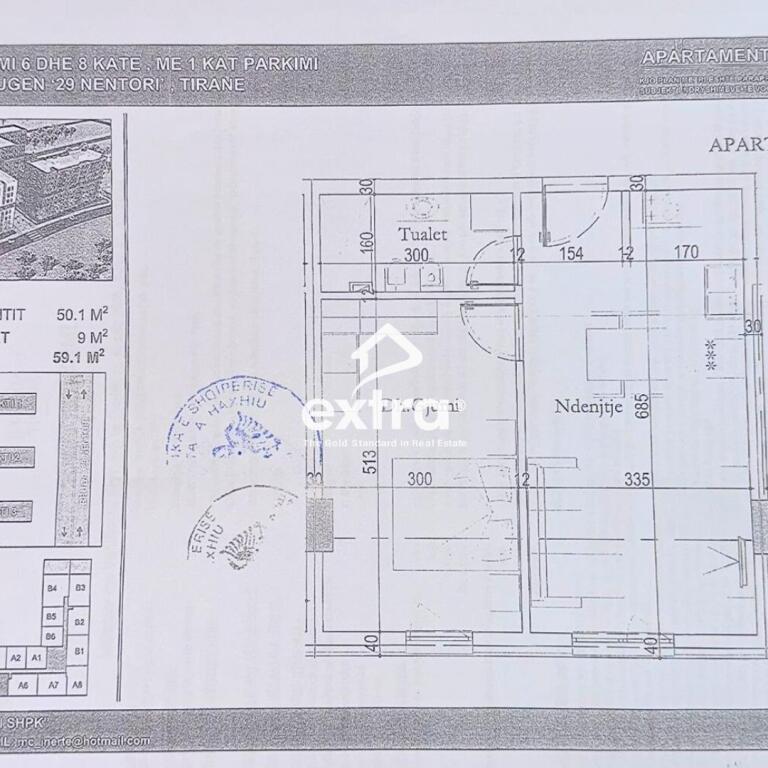 SHITET Apartament 1+1