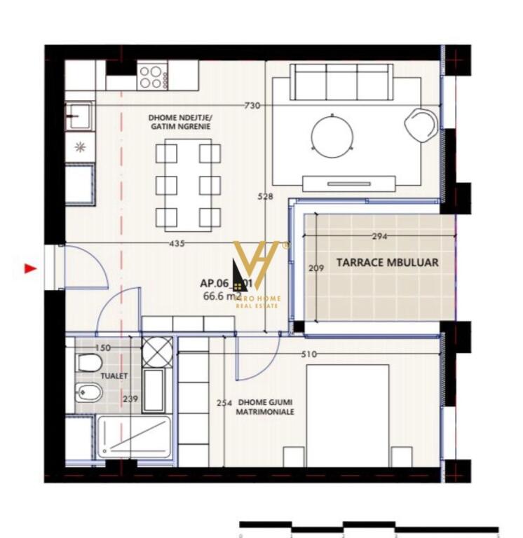 1+1+BLK TE VLORA MARINA 279.000 EURO