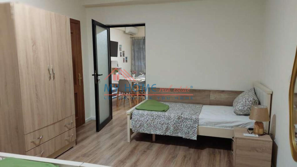 Apartament 1+1 me qera Rruga Myslym Shyri Tirane