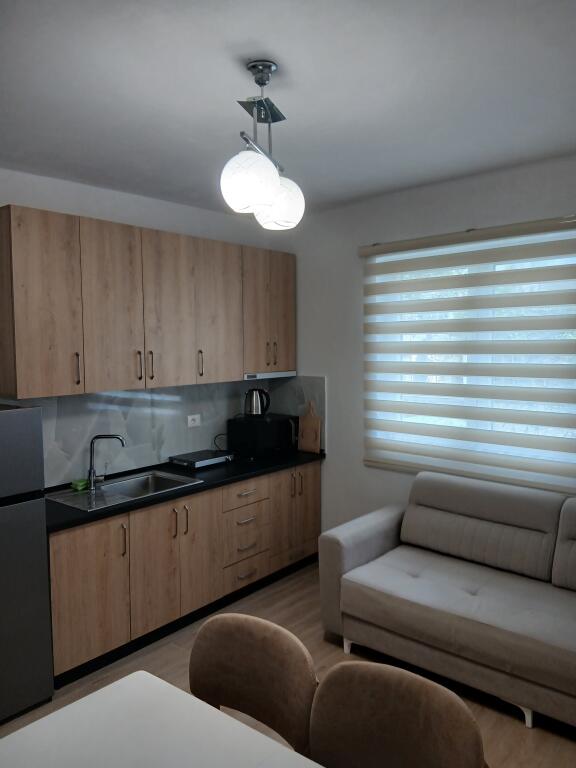 Apartament 1+1 fundi i rrugës Ali Visha