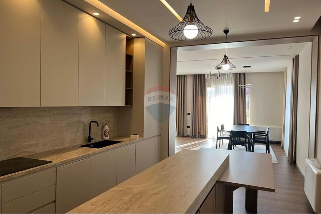 Apartment 3+1 for rent at Delijorgji Complex