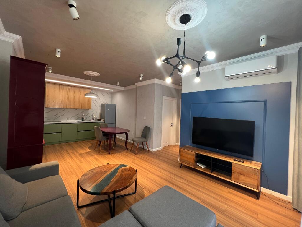 Apartment 2+1+Parking space at Kosovarve Street
