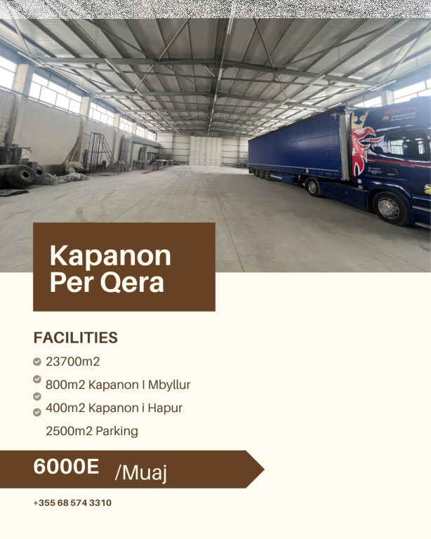 Warehouse For Rent